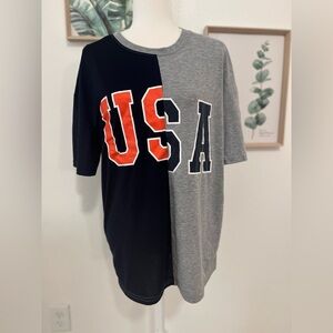 Shein Oversized T-Shirt, Casual